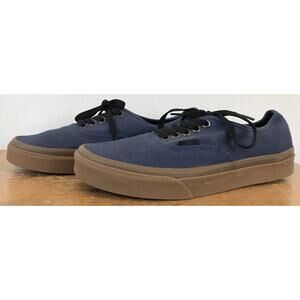 Vans Navy Blue Old Skool 721356 Skateboarding Athletic Sneakers Boat Shoes 9 Men